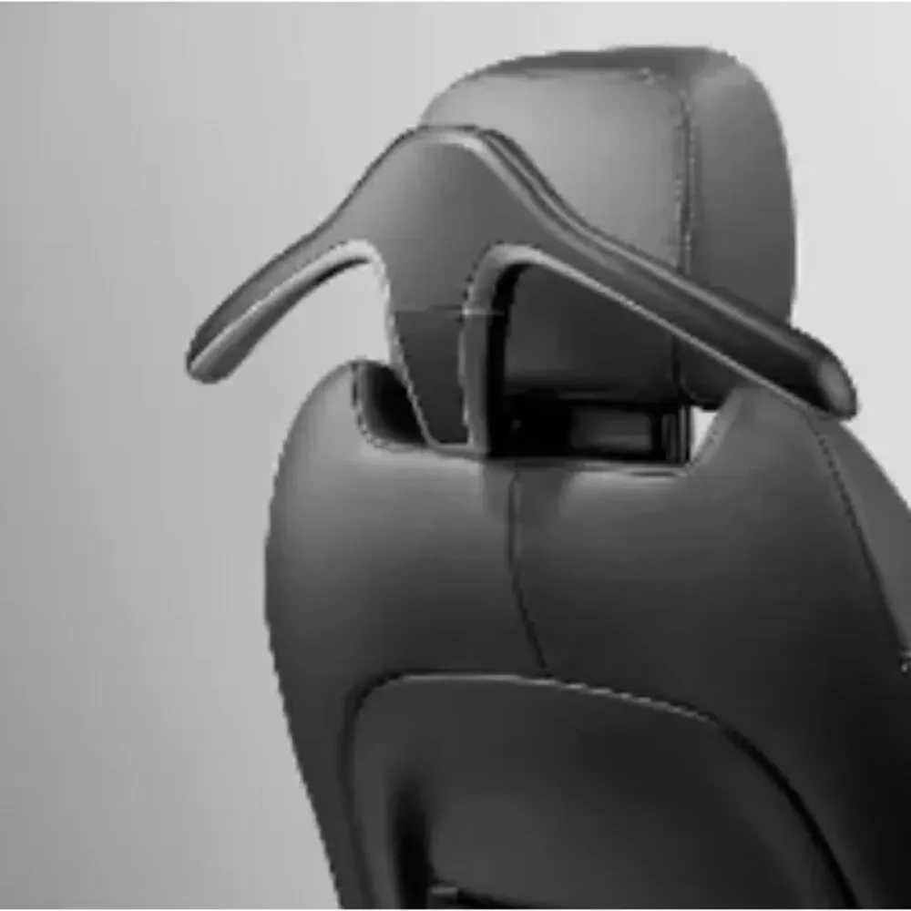 NEW JAGUAR Luxury Black Car Coat Hanger Click And Hang Attachment Accessory Add